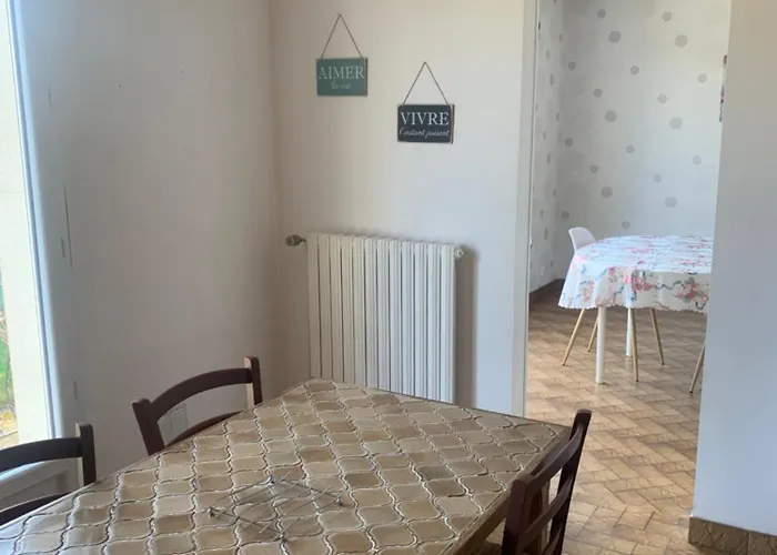 Du Petit Maine Prázdninový dům Pontmain